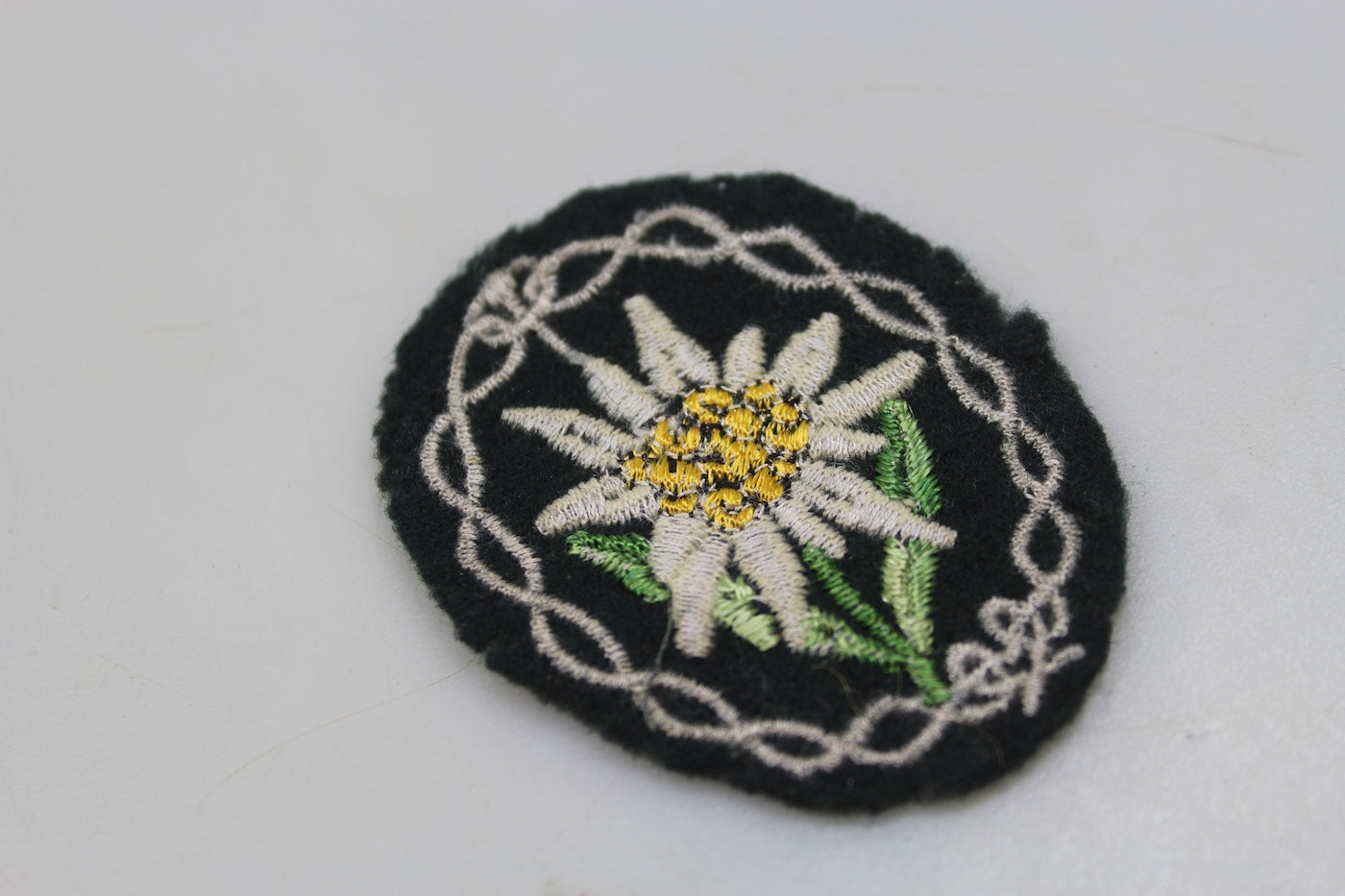 Edelweiss manica Gebirgsjager WH WW2