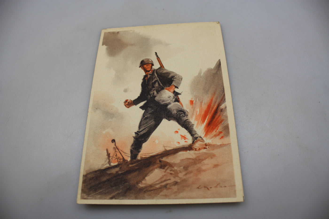 Cartolina postale FFAA