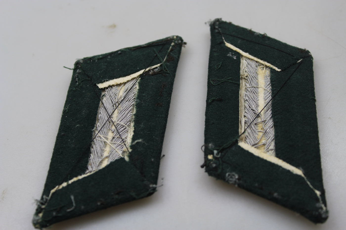 Coppia mostrine Ufficiale Fanteria Heer WW2