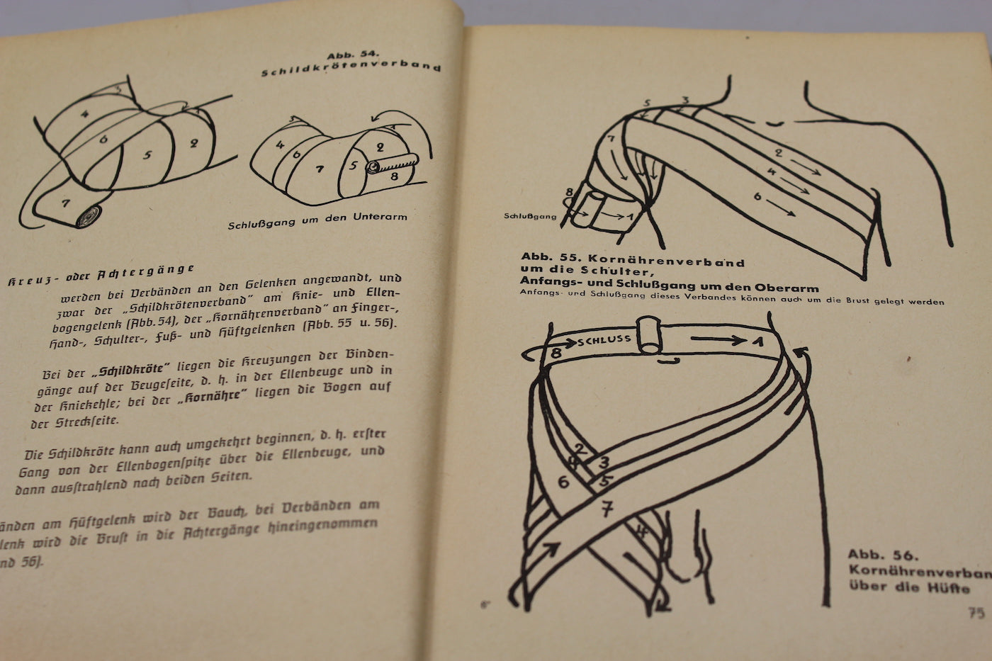 "Amtliches Unterrichtsbuch der Erste Hilfe" 1941