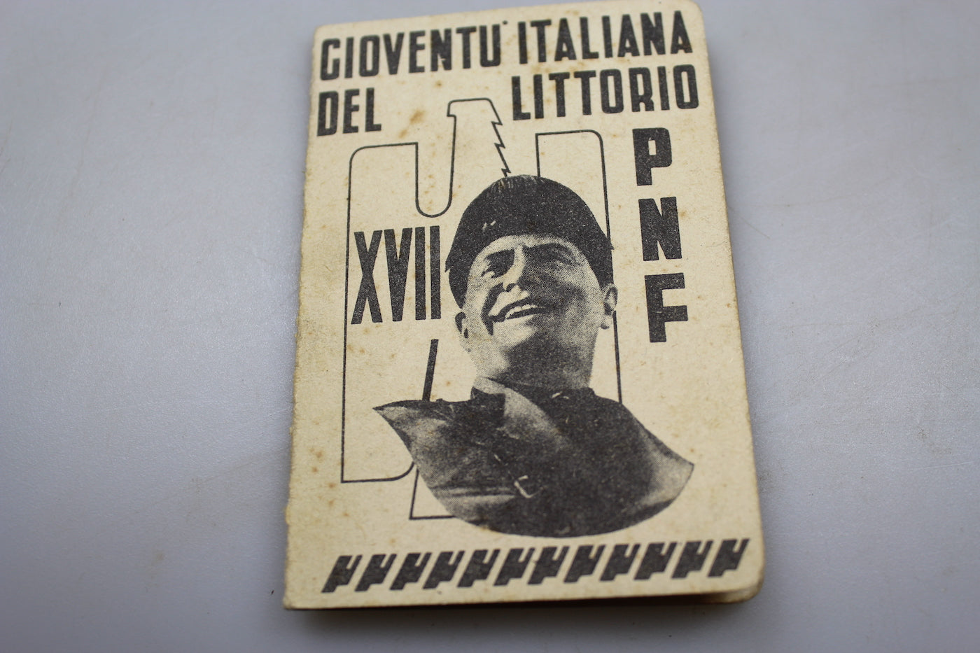 Tessera GIL "Piccola Italiana"