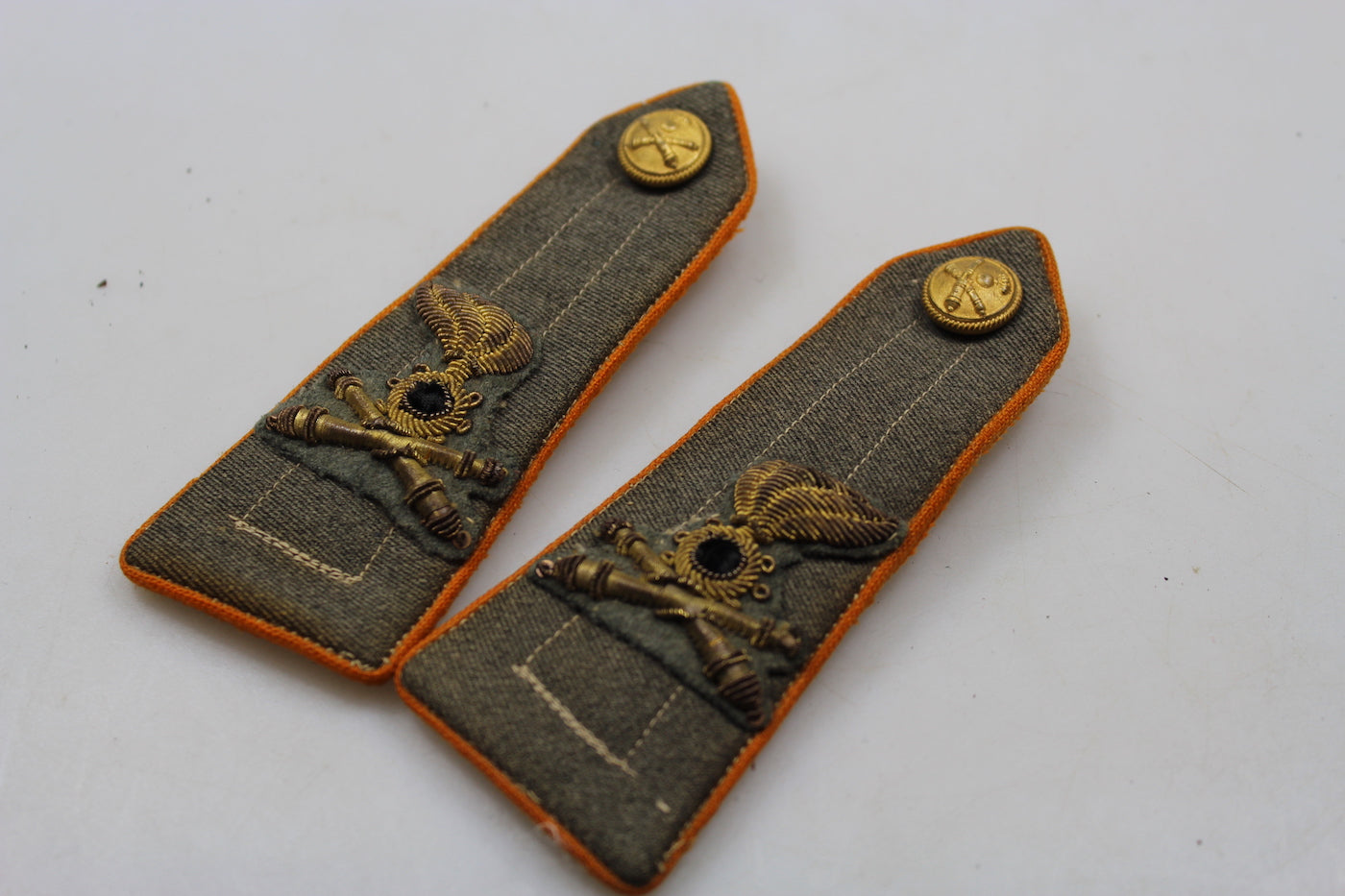 Spalline M.34 Ufficiale REI WW2