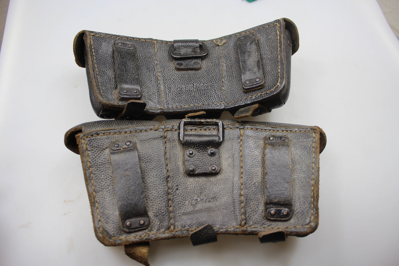 Coppia giberne triple caricatori K.98