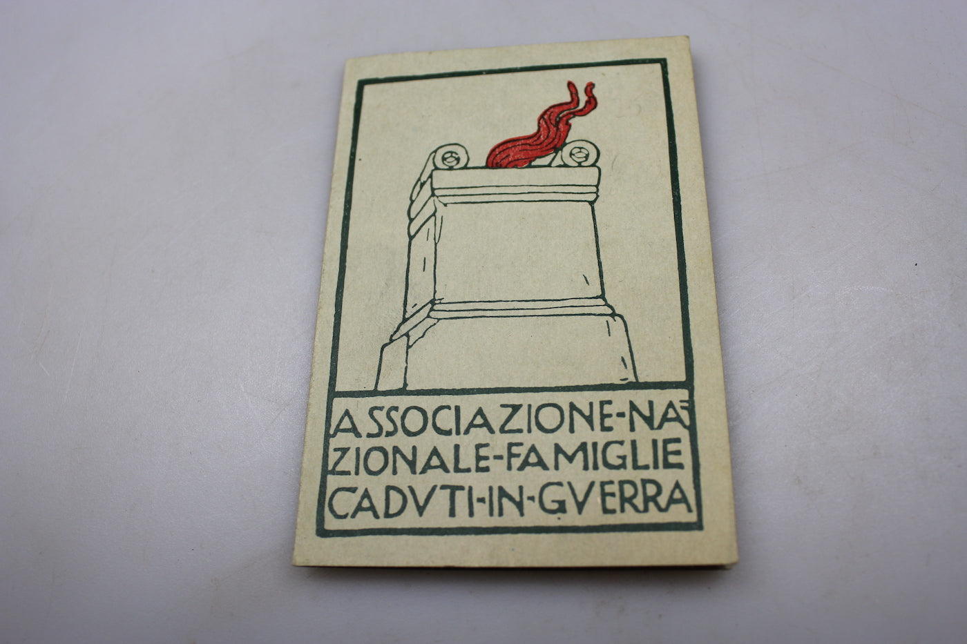 Tessera ANFG 1936