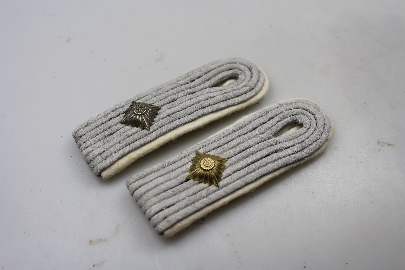 Coppia spalline Tenente Fanteria Heer WW2