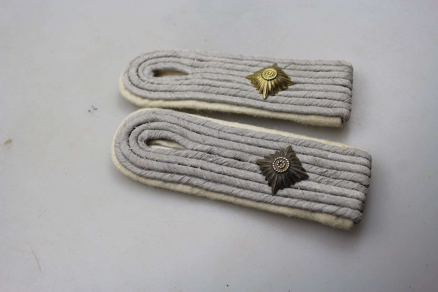 Coppia spalline Tenente Fanteria Heer WW2