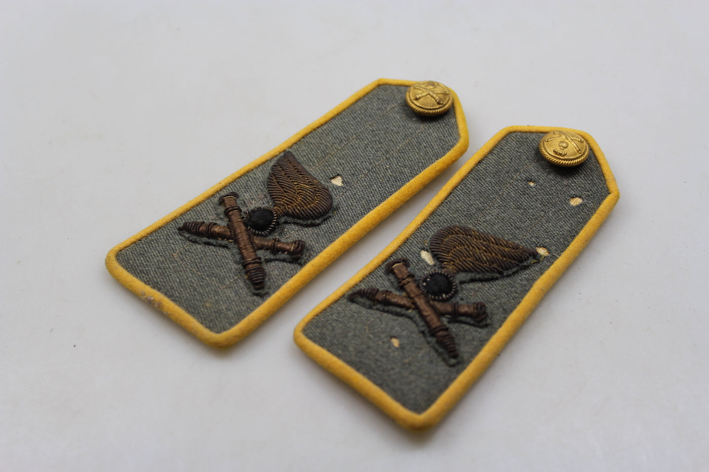 Coppia di spalline M.34 Ufficiale REI WW 2