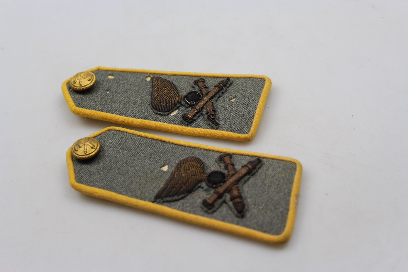 Coppia di spalline M.34 Ufficiale REI WW 2