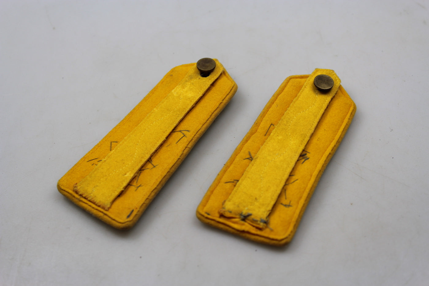 Coppia di spalline M.34 Ufficiale REI WW 2