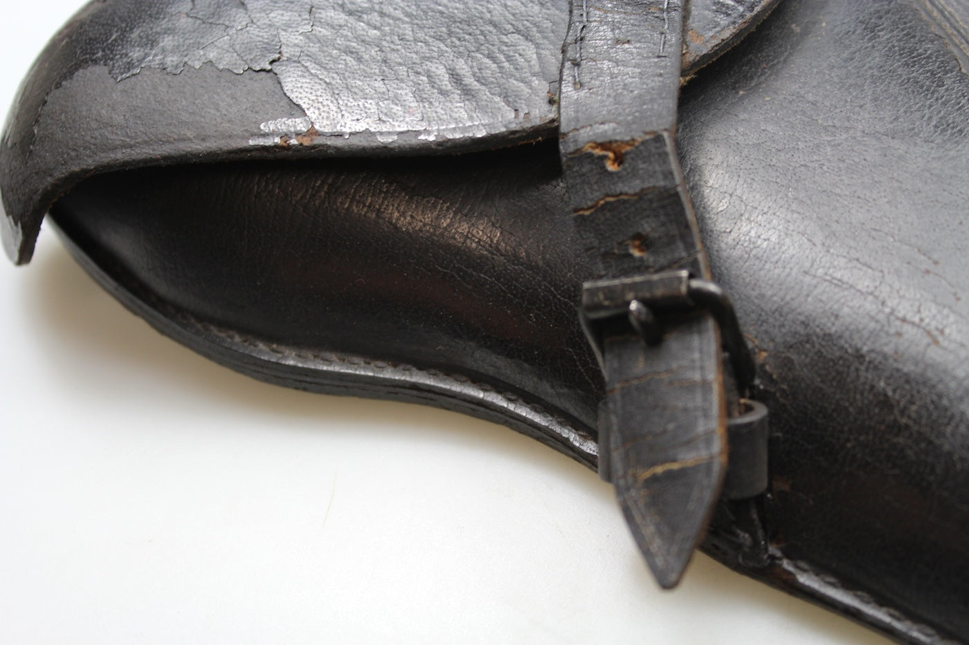 Fondina in cuoio P.08 WH WW 2