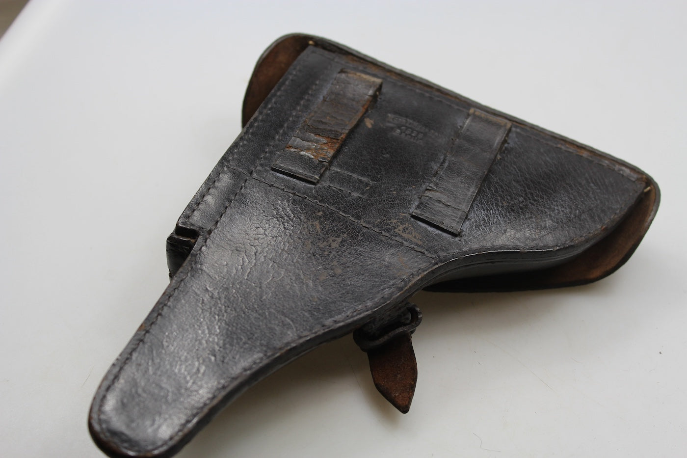 Fondina in cuoio P.08 WH WW 2