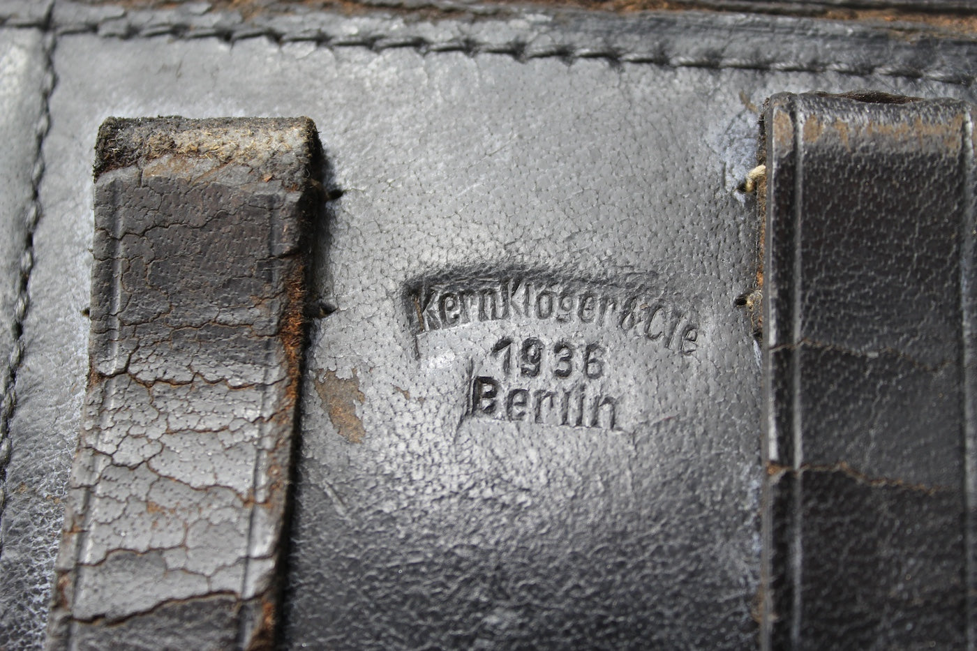 Fondina in cuoio P.08 WH WW 2