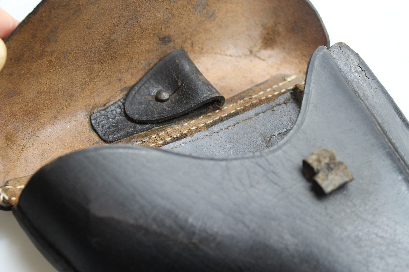 Fondina in cuoio P.08 WH WW 2