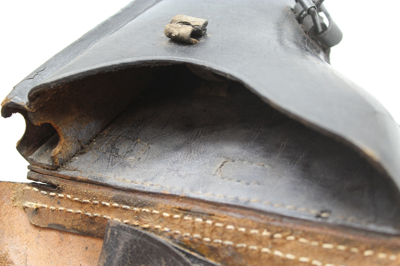 Fondina in cuoio P.08 WH WW 2