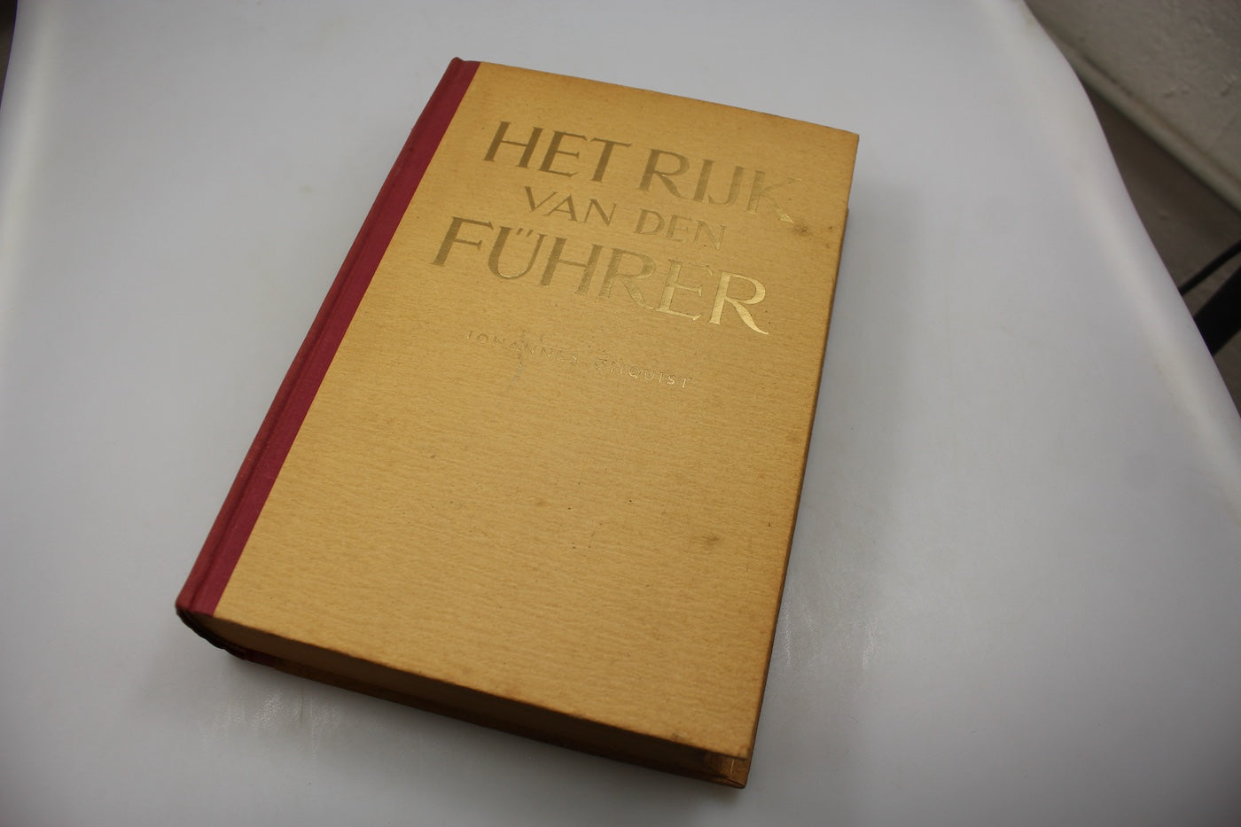"Het Rijkt van der Fuhrer" Johannes Ohquist - 1943