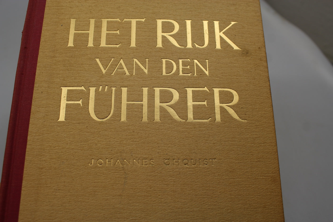 "Het Rijkt van der Fuhrer" Johannes Ohquist - 1943