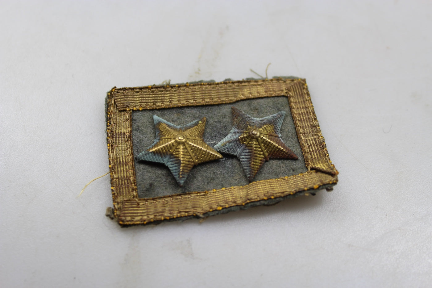 Grado Tenente Colonnello bustina REI WW2