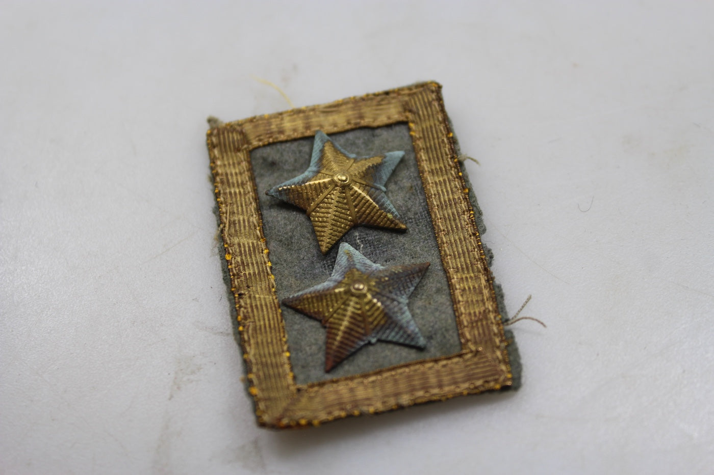 Grado Tenente Colonnello bustina REI WW2
