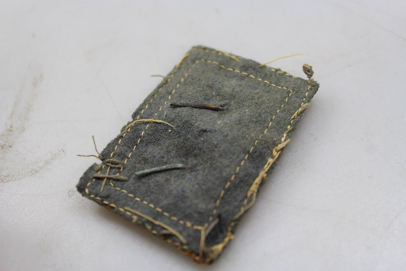 Grado Tenente Colonnello bustina REI WW2