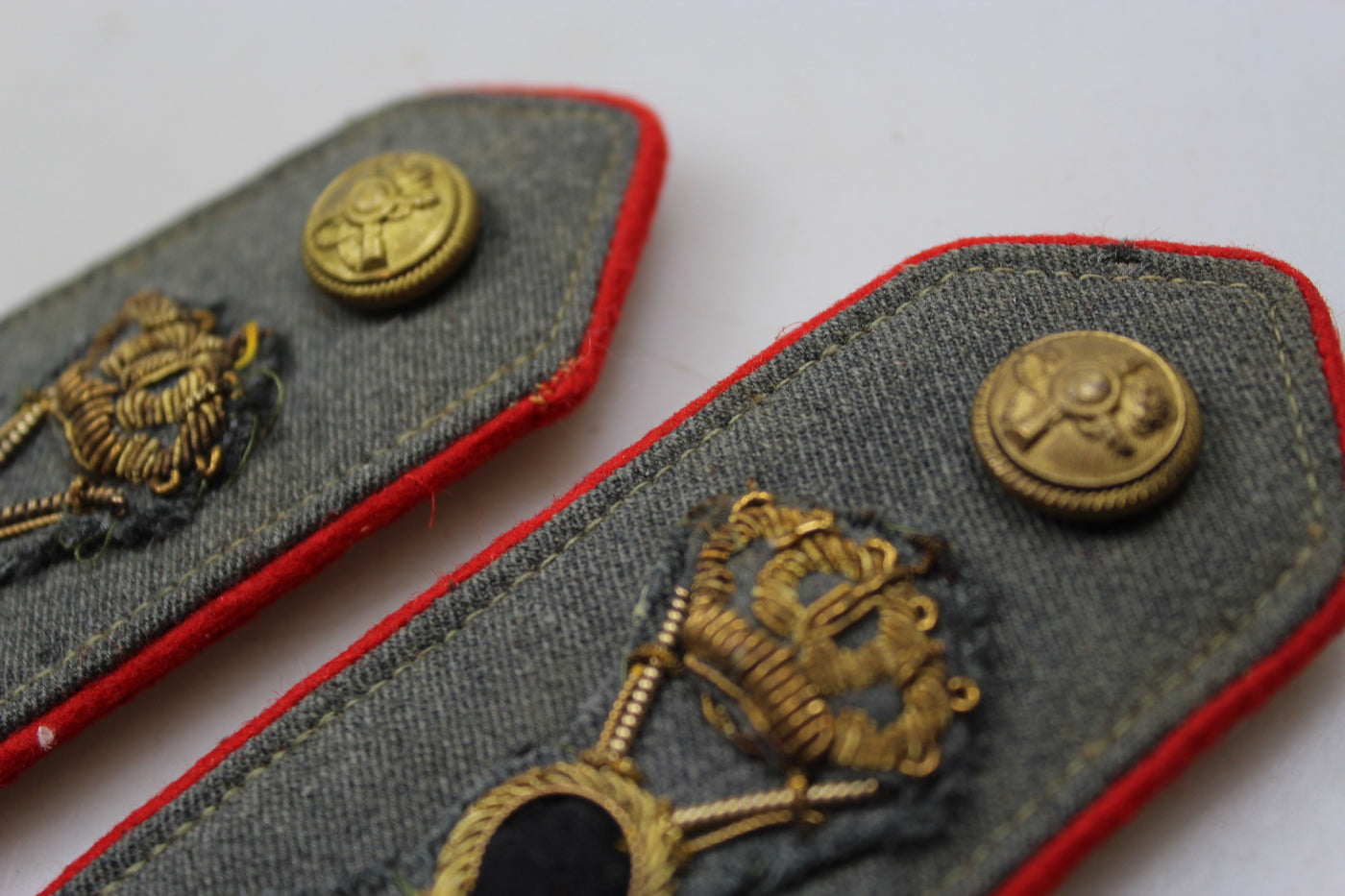 Coppia di spalline M.34 Ufficiale REI WW2