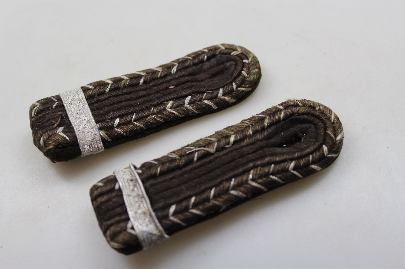 Coppia di spalline Polizei WW 2