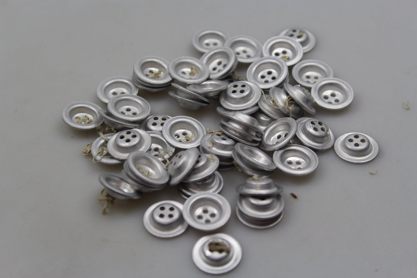 Repro bottoni alluminio 18mm