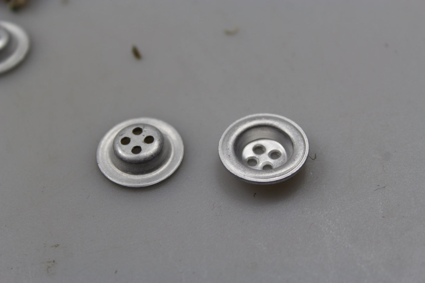 Repro bottoni alluminio 18mm