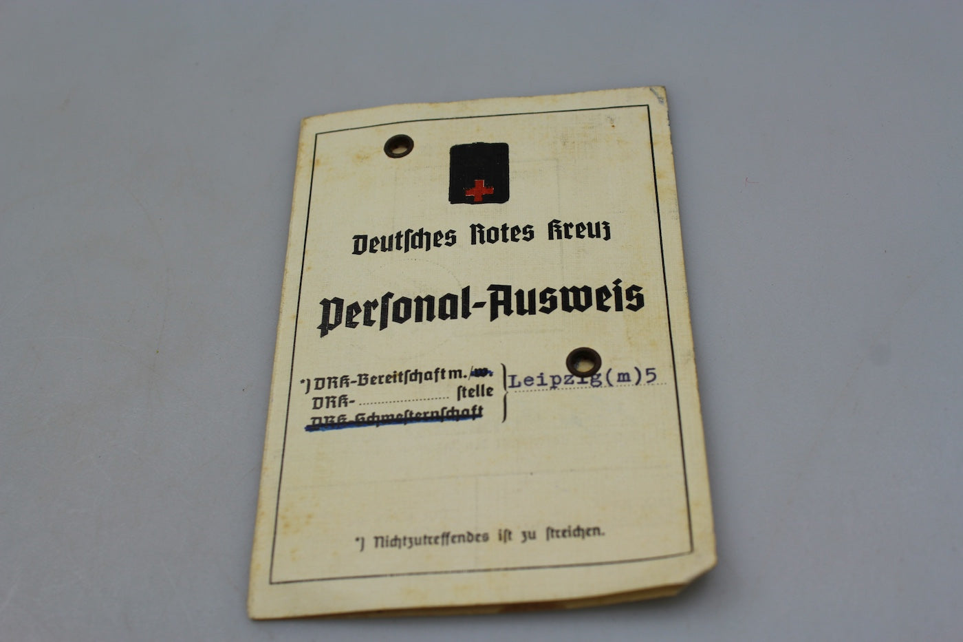 Konvolut documenti DRK