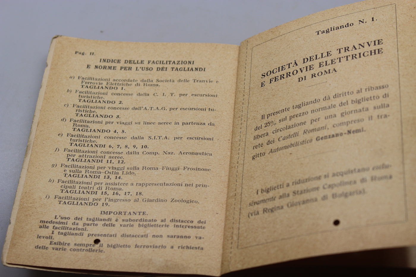 Mostra "Rivoluzione Fascista anno X°" Treno + coupon