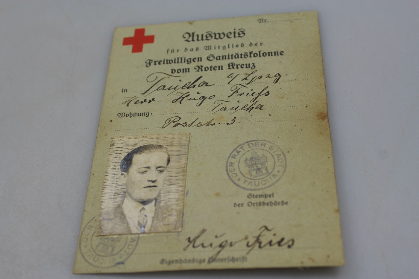 Konvolut documenti DRK