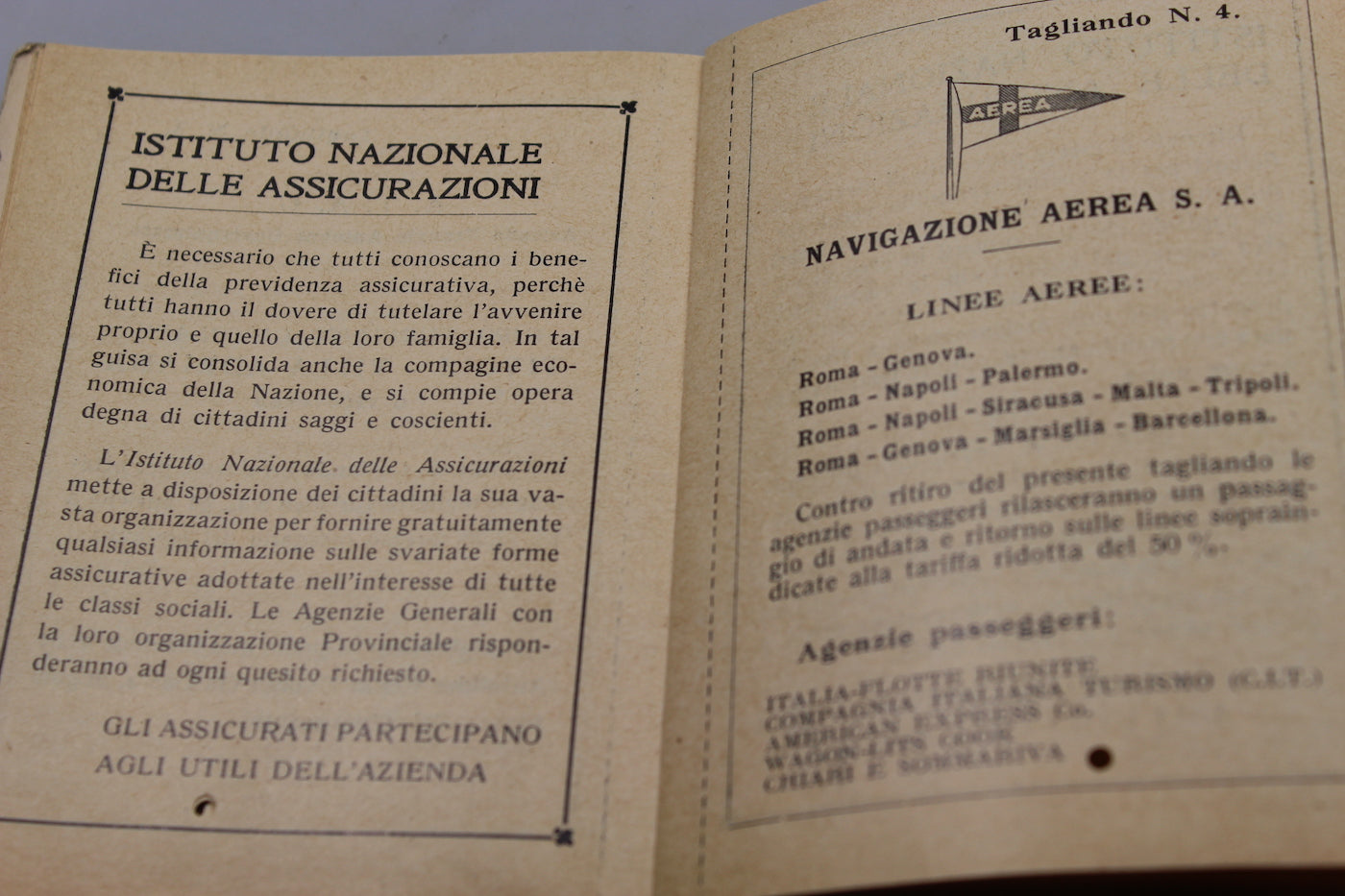 Mostra "Rivoluzione Fascista anno X°" Treno + coupon