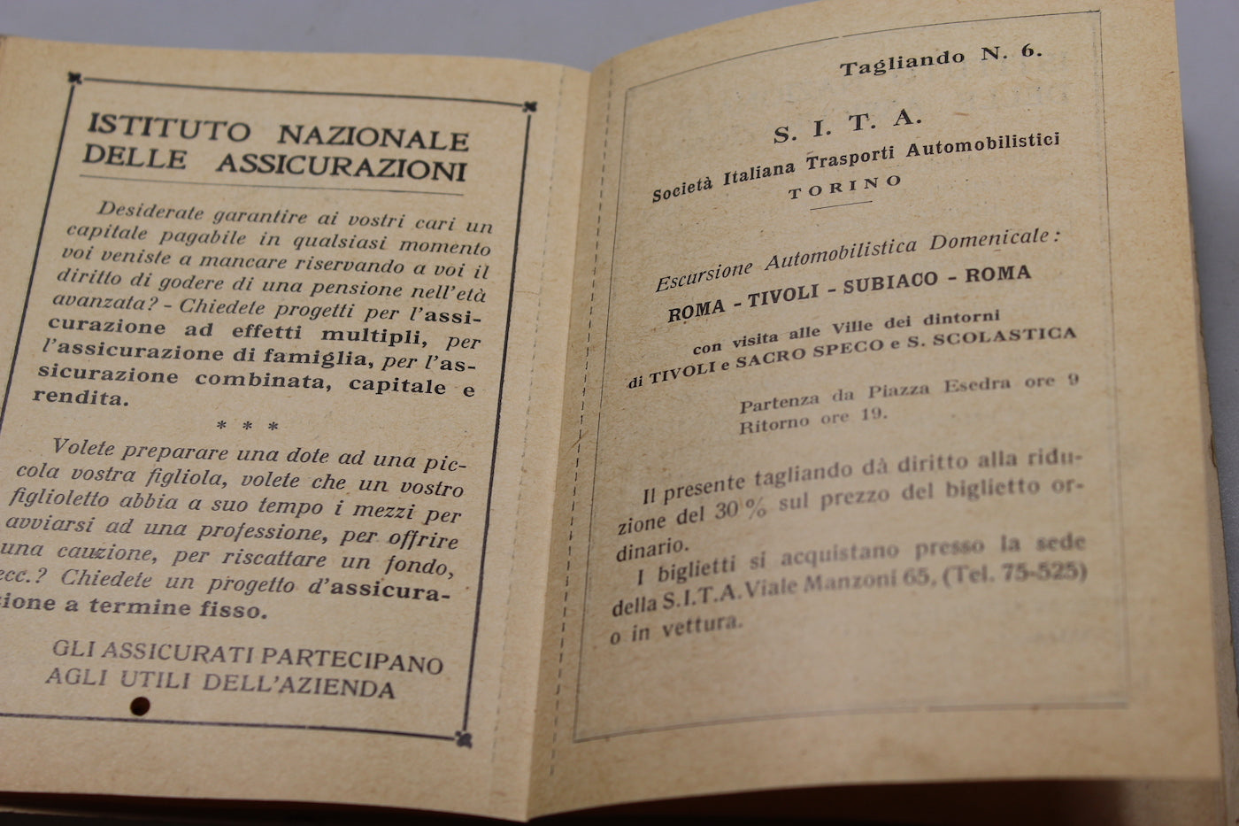 Mostra "Rivoluzione Fascista anno X°" Treno + coupon