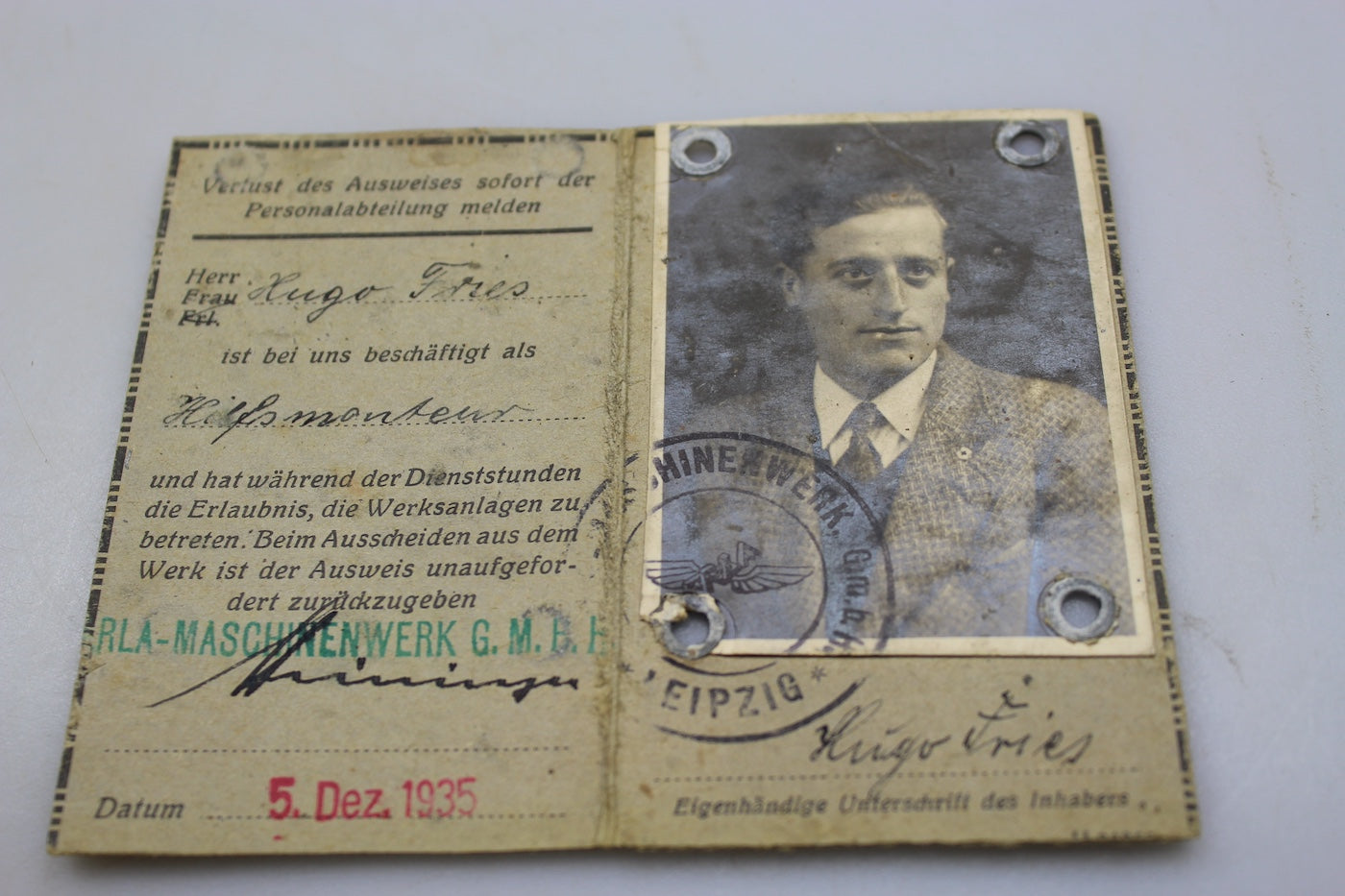 Konvolut documenti DRK