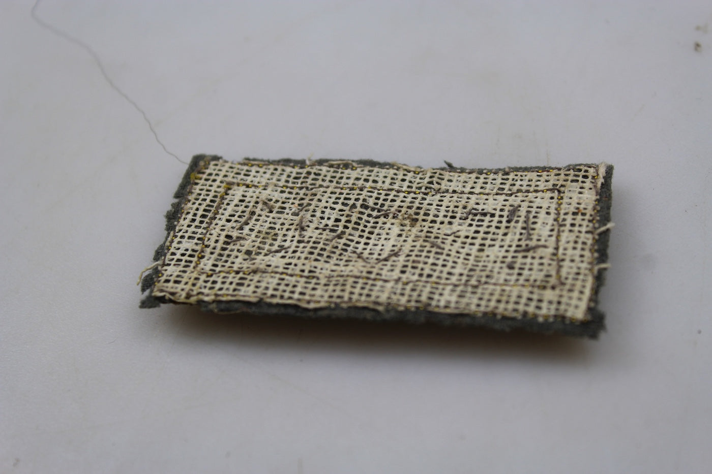 Grado bustina Colonnello REI WW2