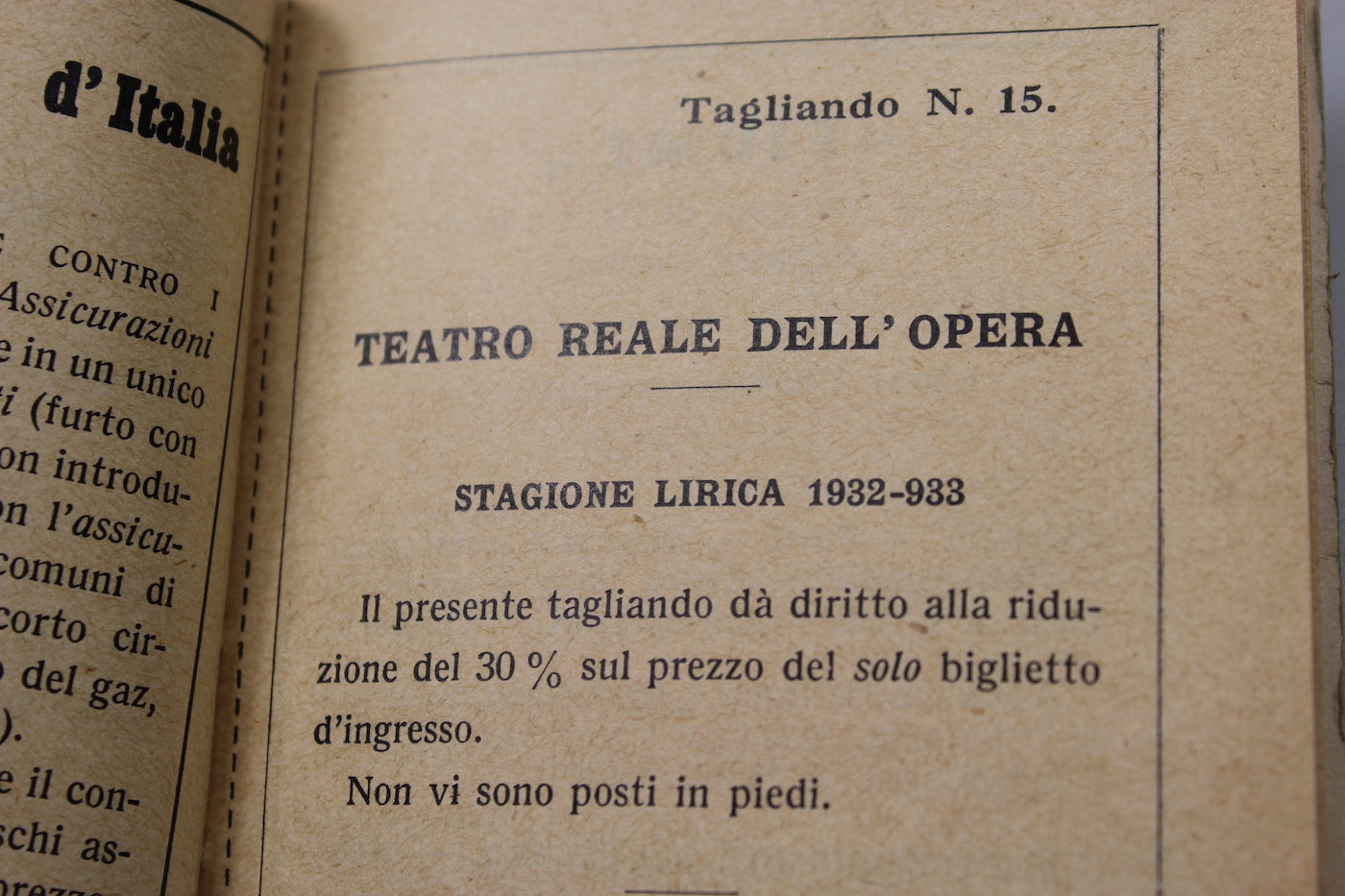 Mostra "Rivoluzione Fascista anno X°" Treno + coupon