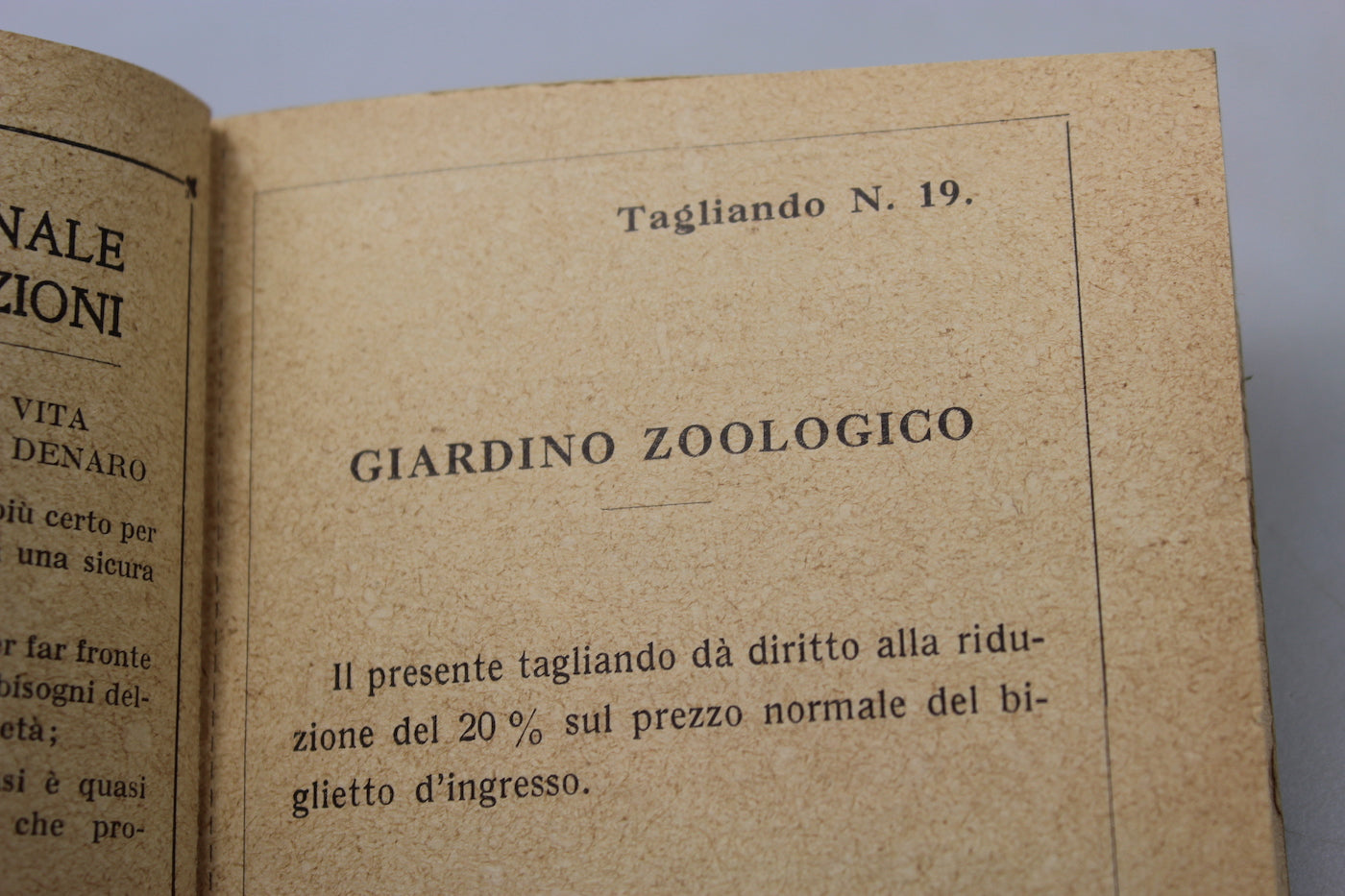 Mostra "Rivoluzione Fascista anno X°" Treno + coupon