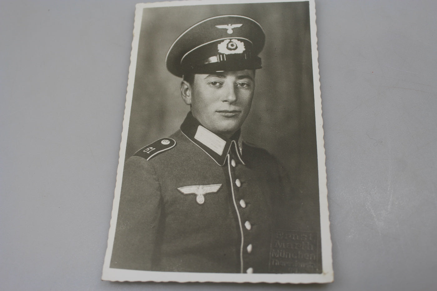 Foto da studio Heer WW2