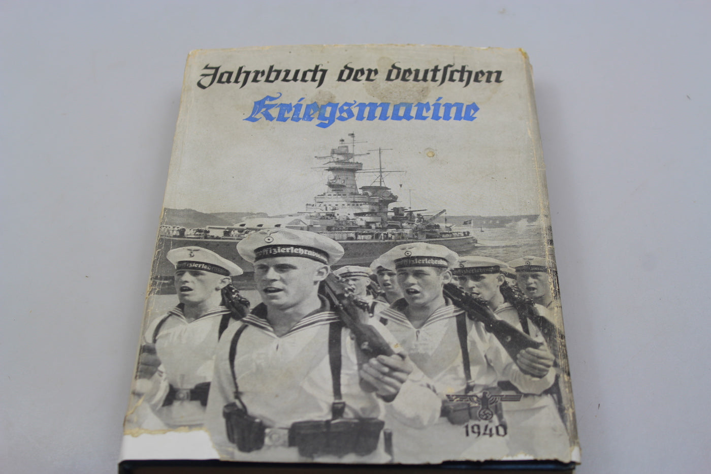 "Jahrbuch der deutschen Kfriegsmarine - 1940"