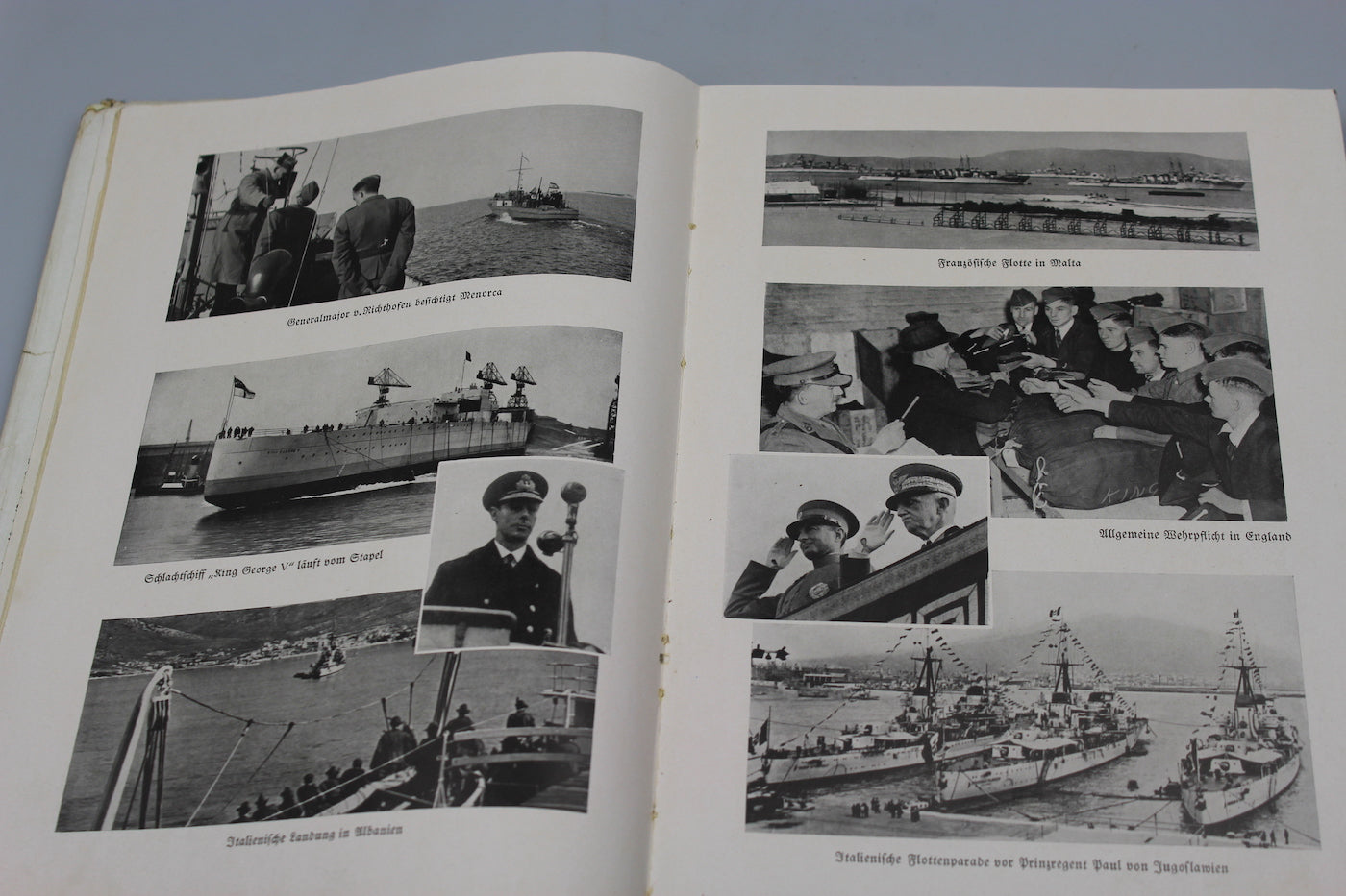 "Jahrbuch der deutschen Kfriegsmarine - 1940"