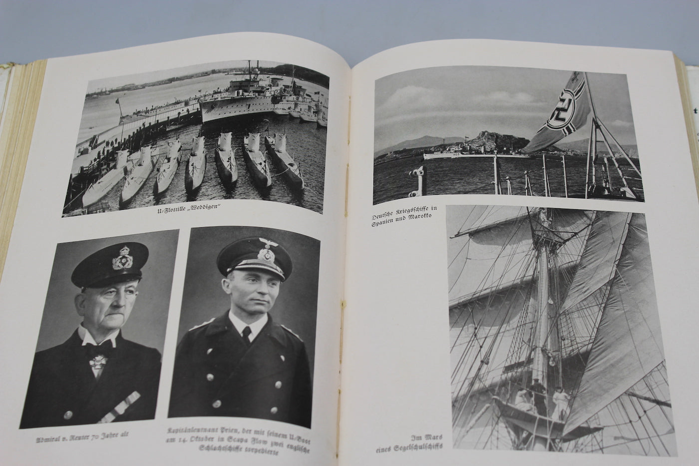 "Jahrbuch der deutschen Kfriegsmarine - 1940"