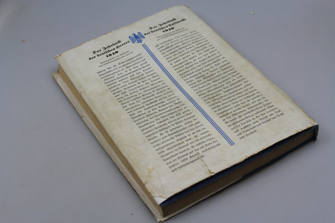 "Jahrbuch der deutschen Kfriegsmarine - 1940"