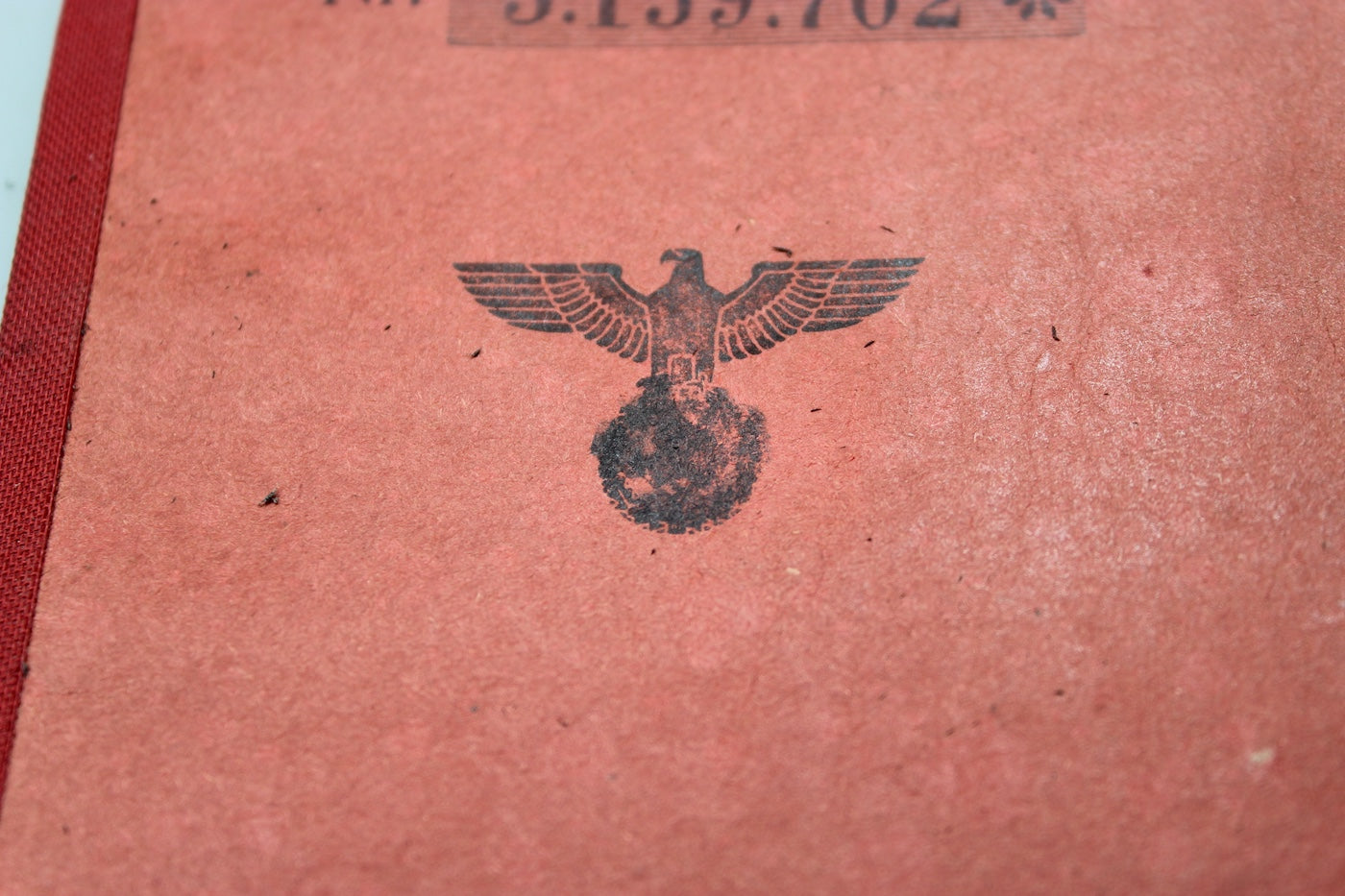 Postsparbuch periodo III° Reich