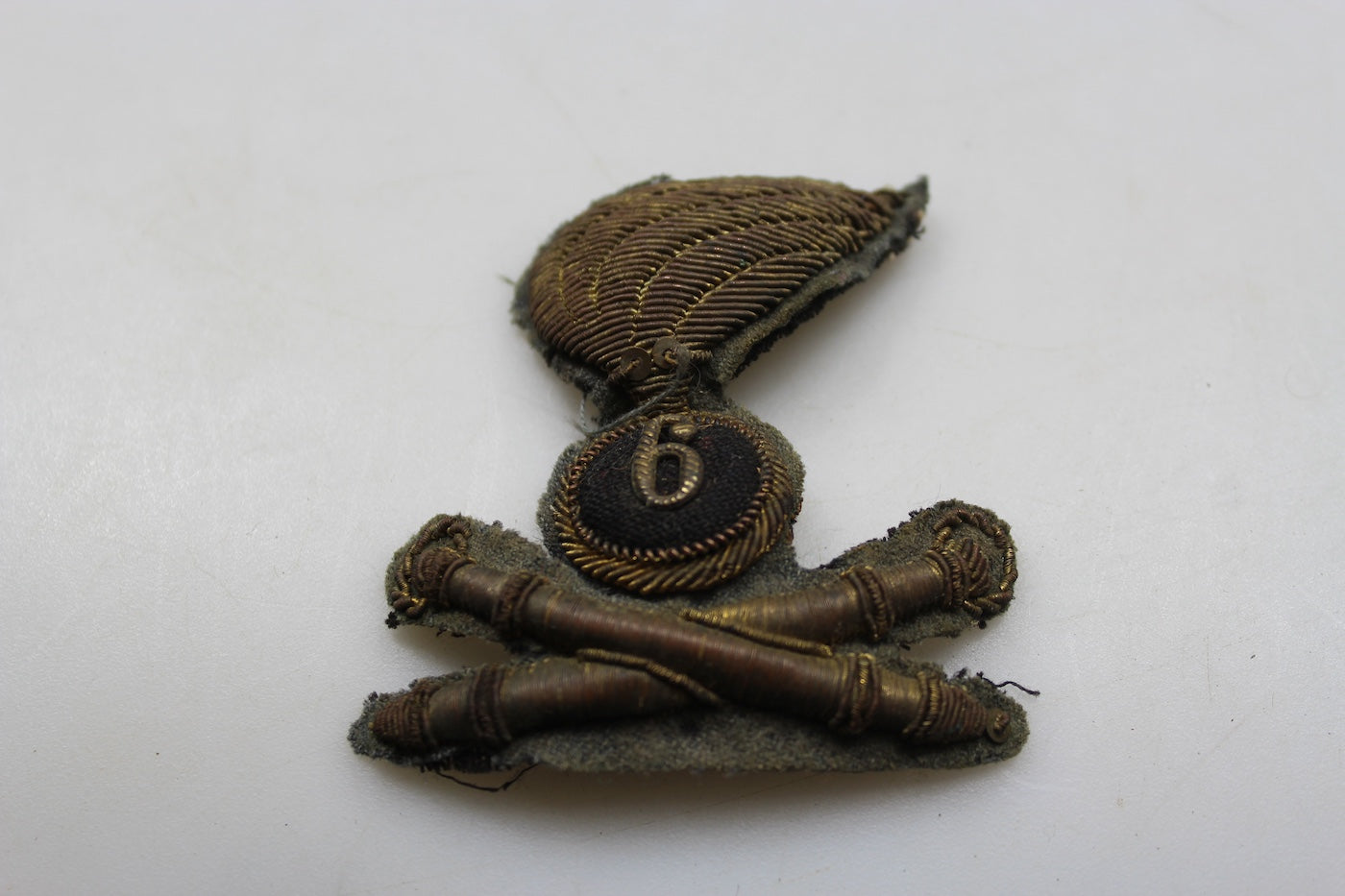 Fregio per berretto 34 Ufficiale REI WW 2