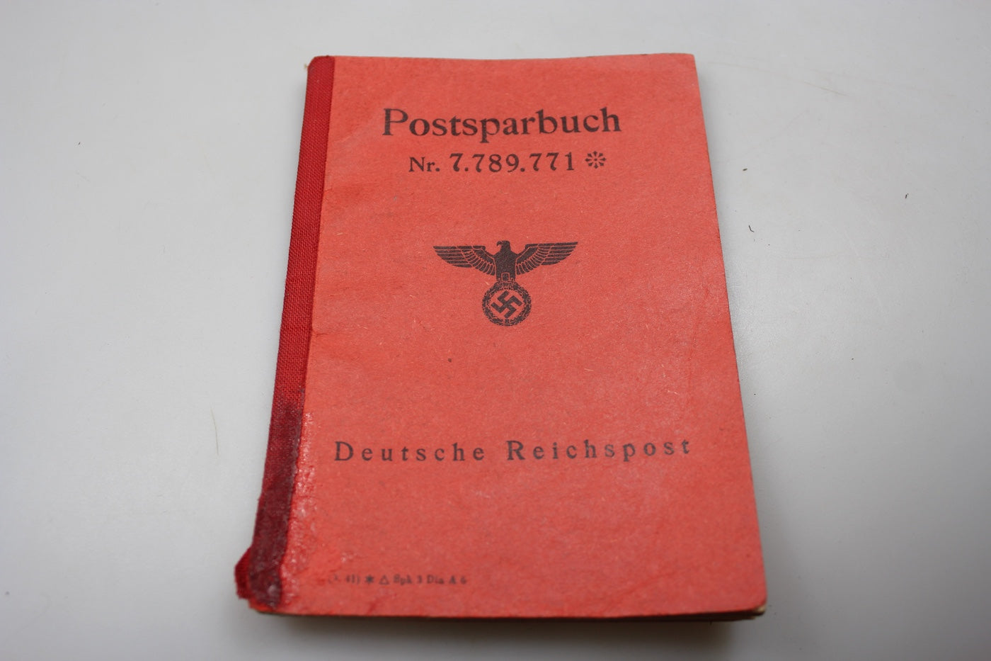 Postsparbuch,