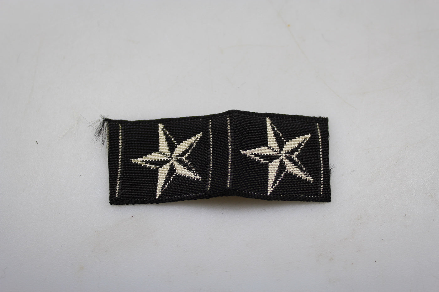 Coppia stellette da colletto REI WW2