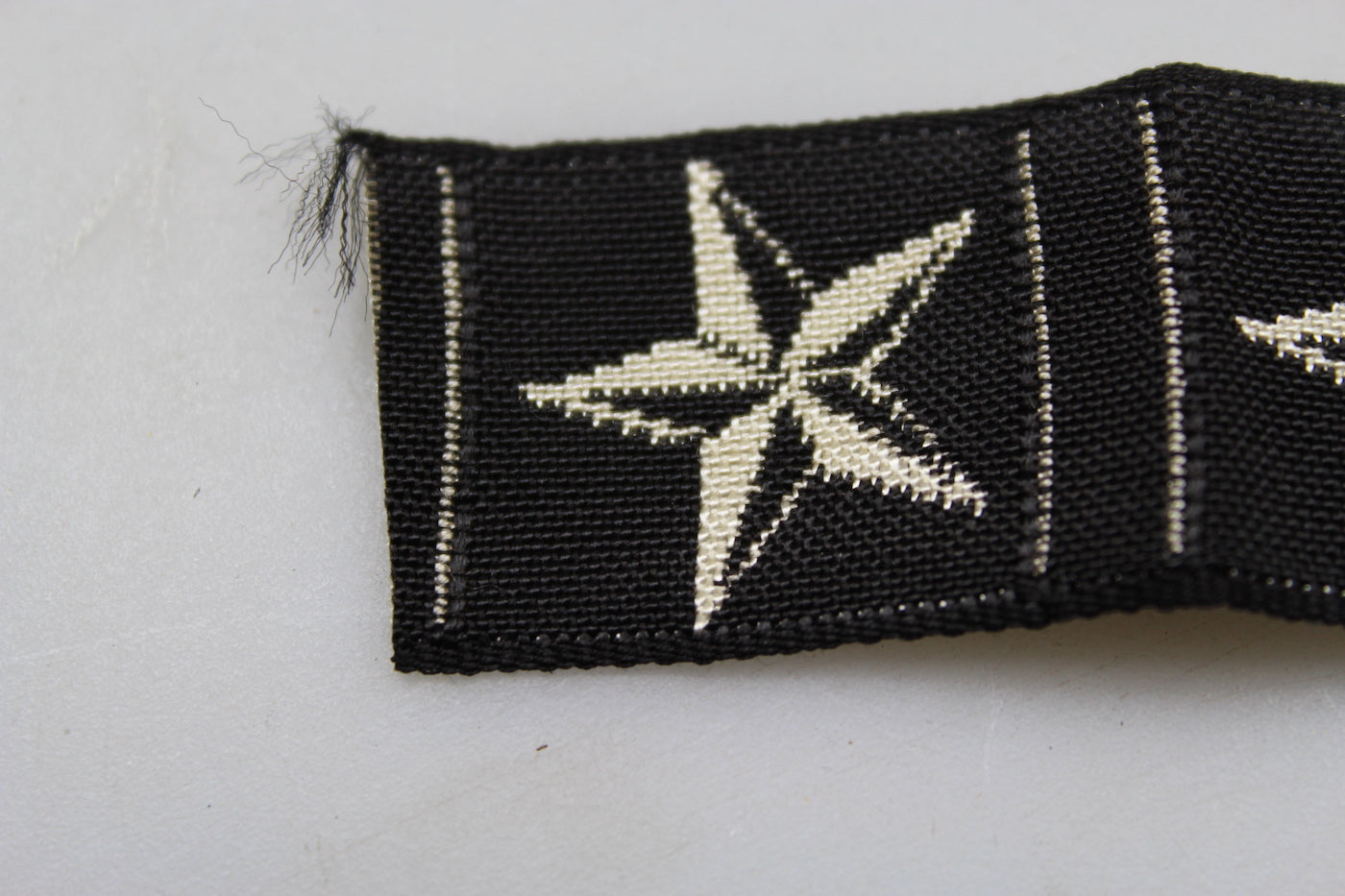 Coppia stellette da colletto REI WW2