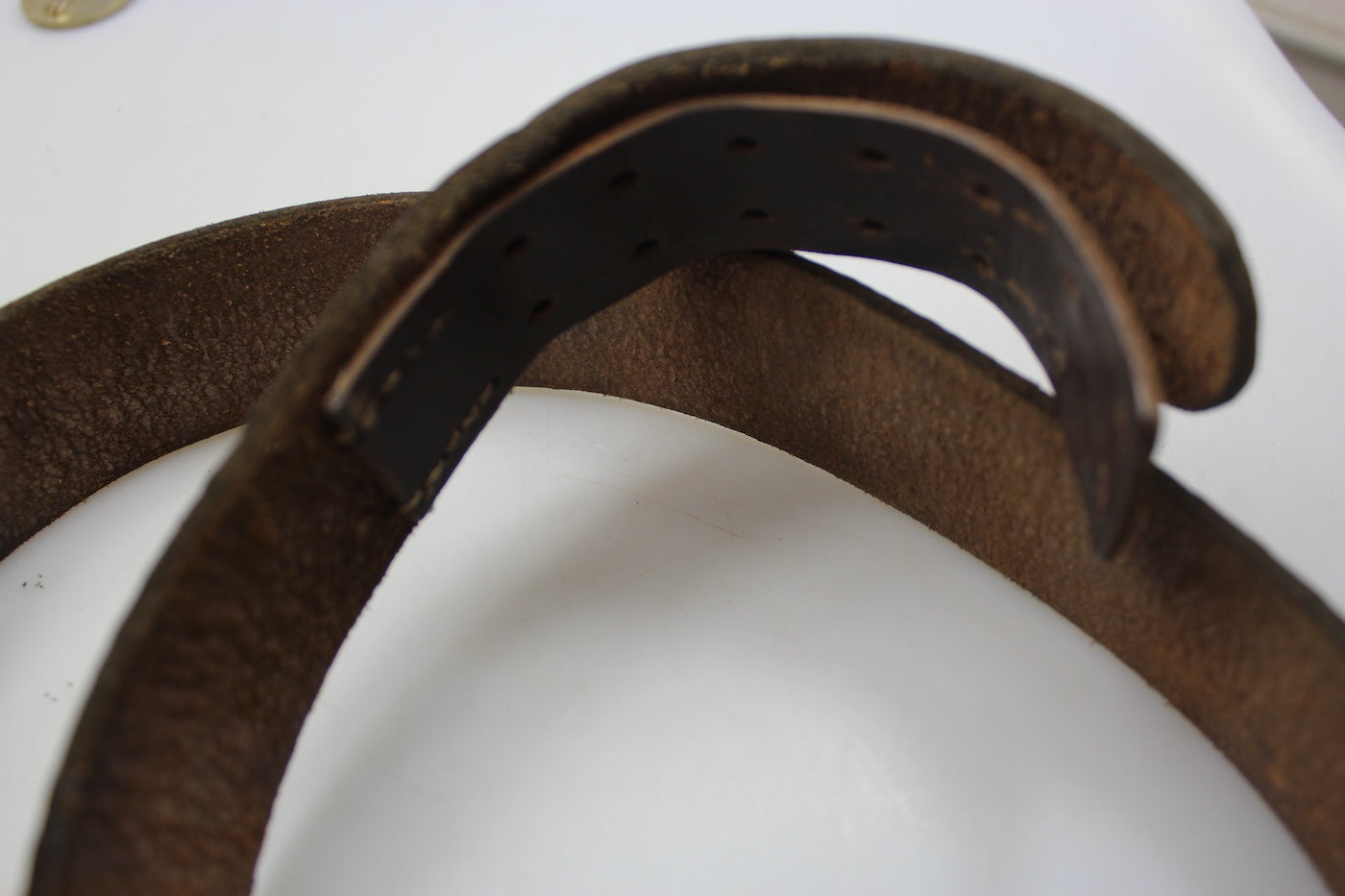 Cinturone truppa WH WW2