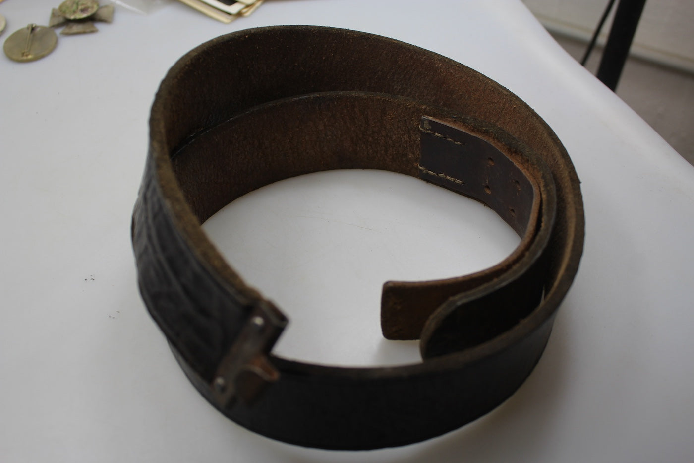 Cinturone truppa WH WW2