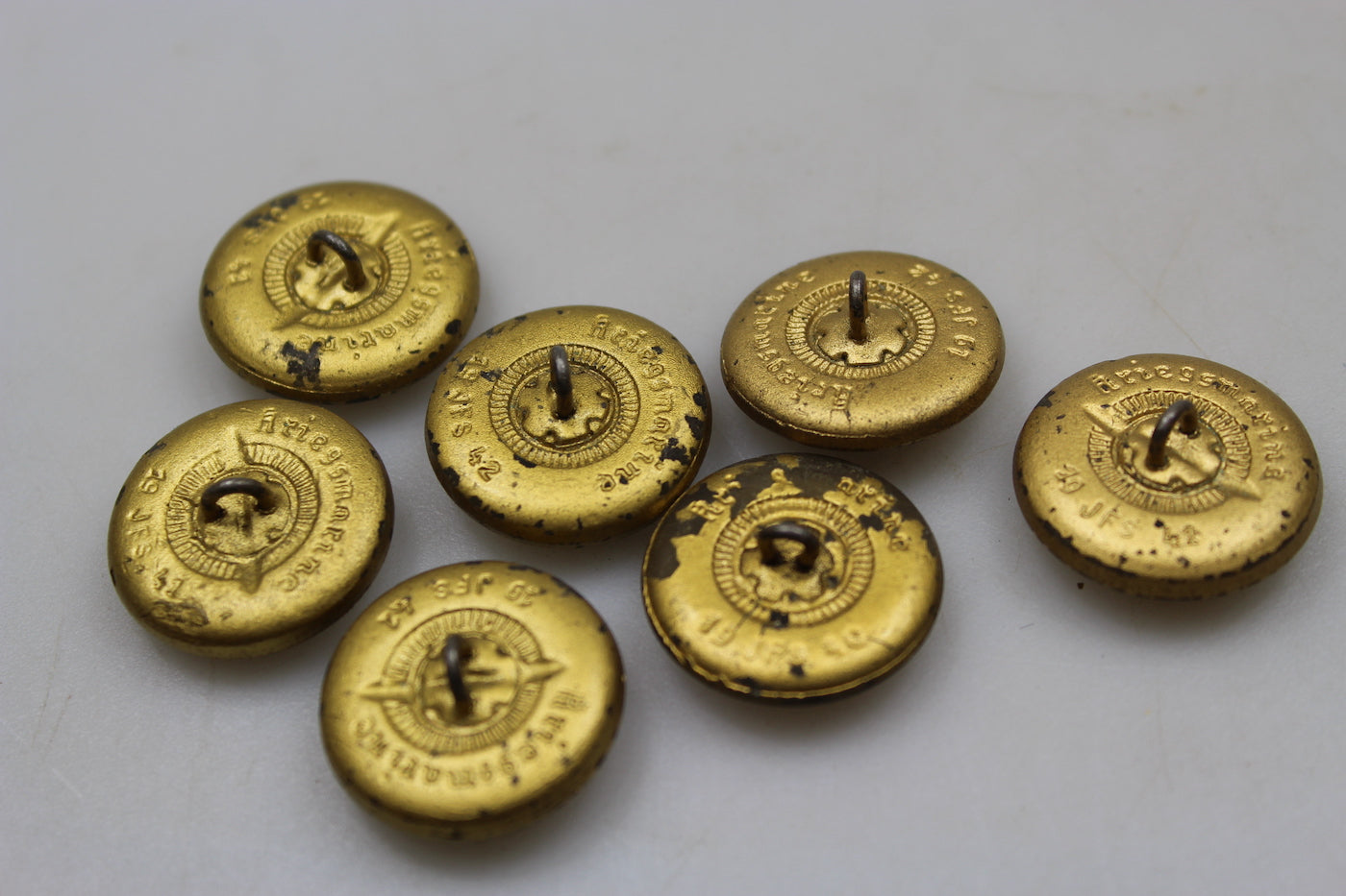 # 7 bottoni da 24mm della Kriegsmarine