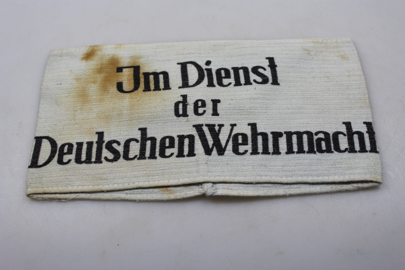 Fascia da braccio Wehrmacht WW2